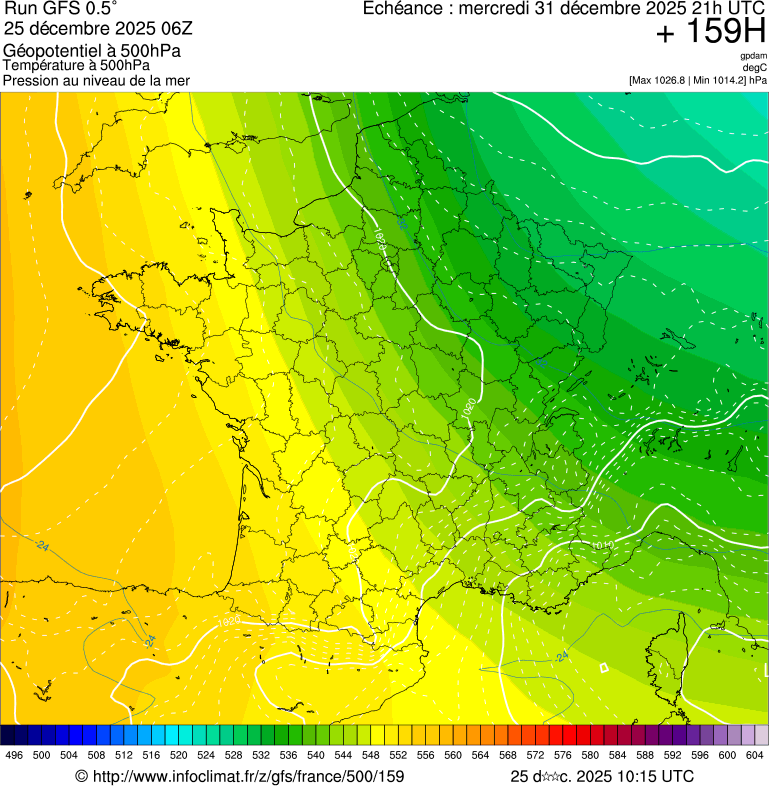 Mod&egrave;les m&eacute;t&eacute;orologiques