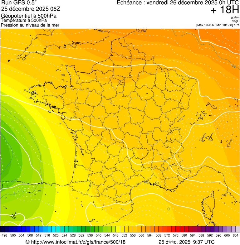 image modeles meteo