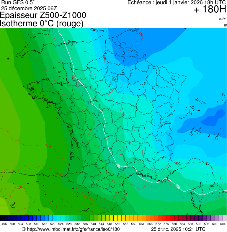 Mod&egrave;les m&eacute;t&eacute;orologiques