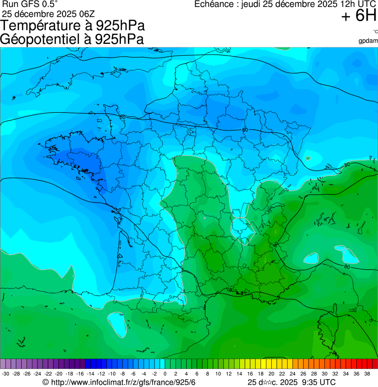 Modèles météorologiques