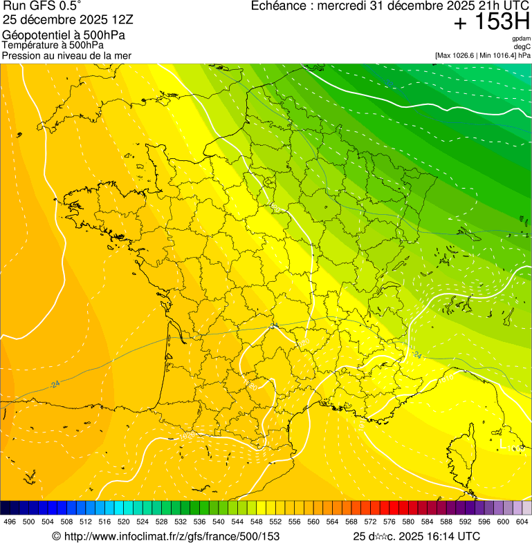 Mod&egrave;les m&eacute;t&eacute;orologiques
