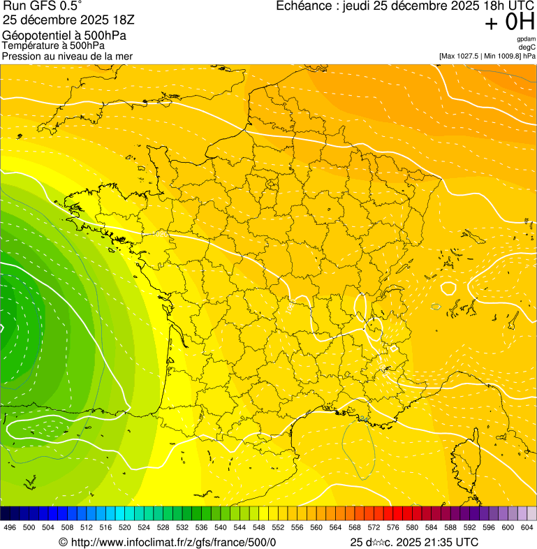 Mod&egrave;les m&eacute;t&eacute;orologiques