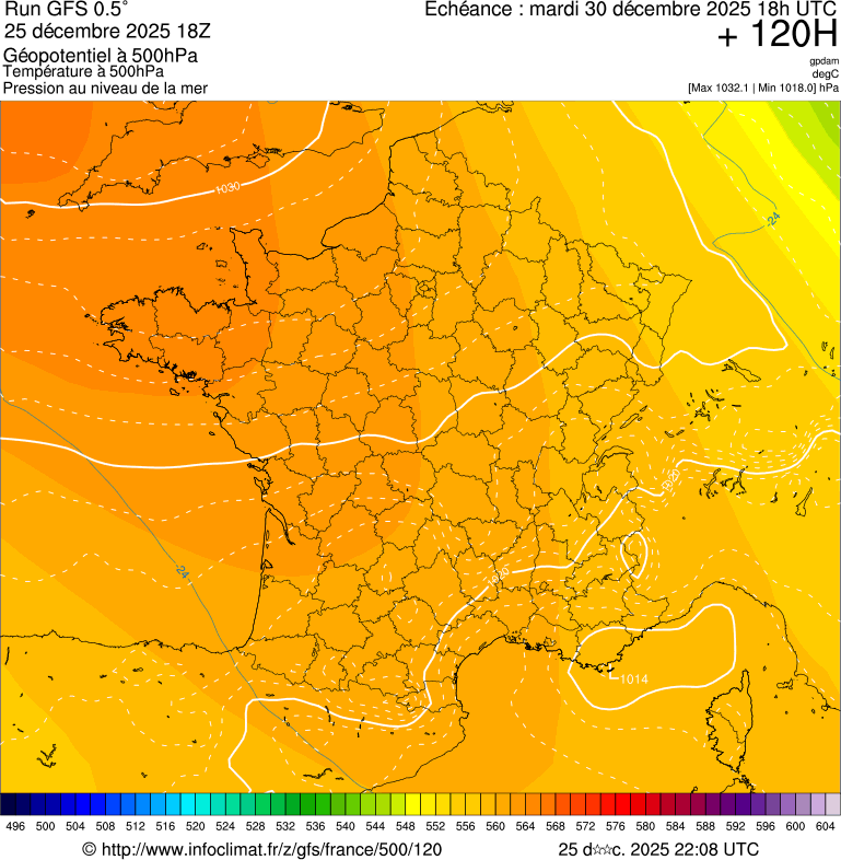 Mod&egrave;les m&eacute;t&eacute;orologiques