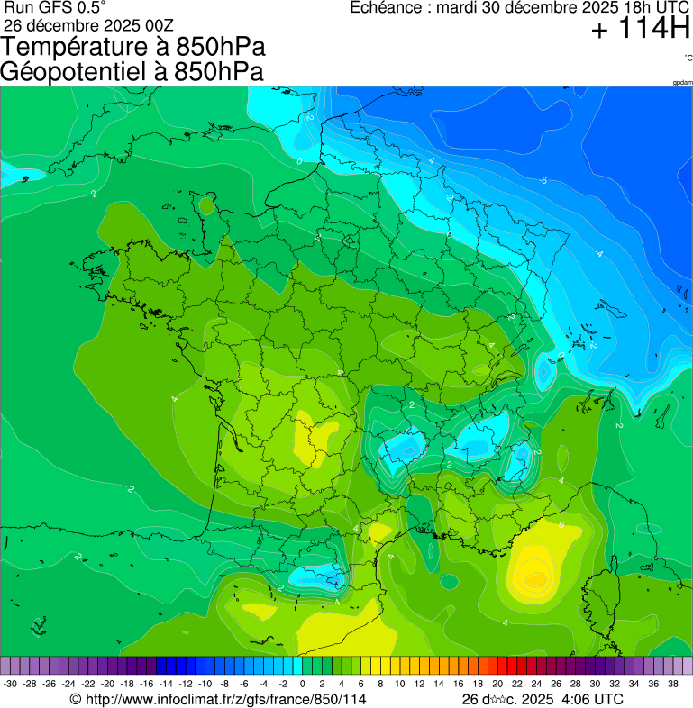 Mod&egrave;les m&eacute;t&eacute;orologiques