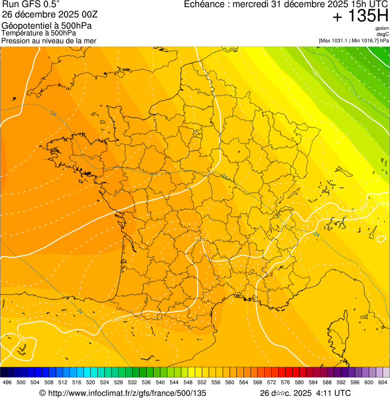 Mod&egrave;les m&eacute;t&eacute;orologiques