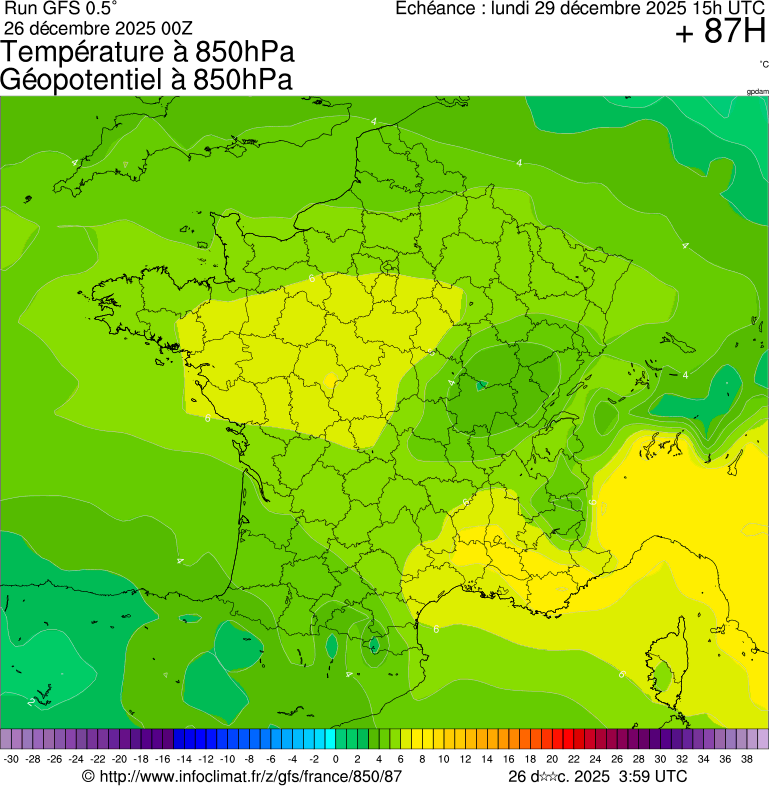Mod&egrave;les m&eacute;t&eacute;orologiques