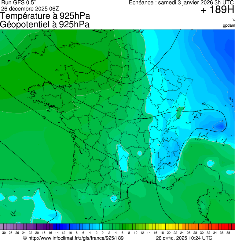 Mod&egrave;les m&eacute;t&eacute;orologiques