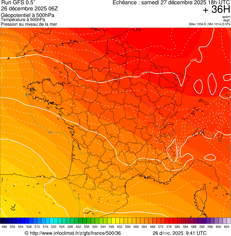 Mod&egrave;les m&eacute;t&eacute;orologiques