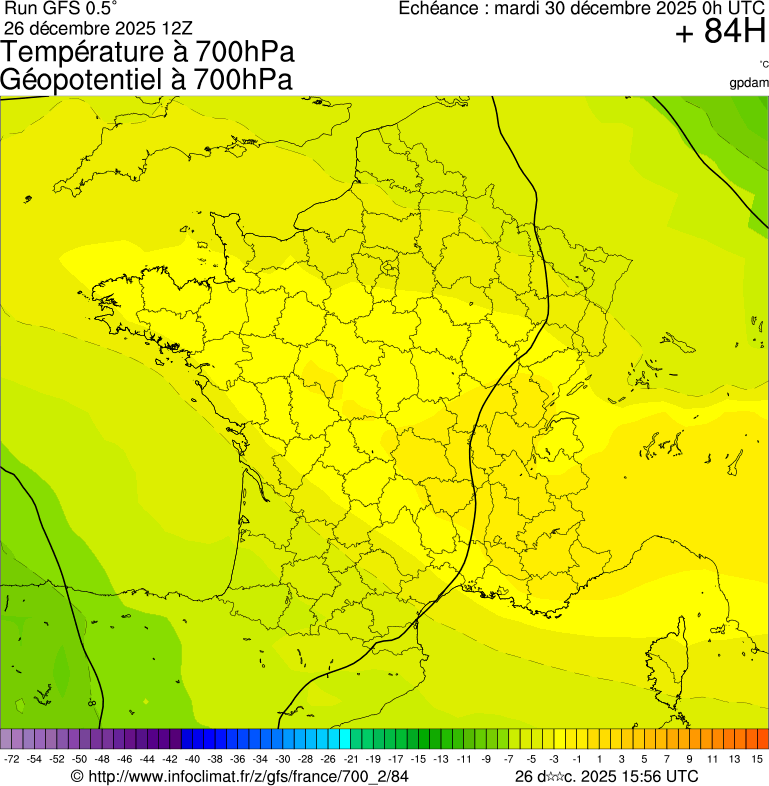 Mod&egrave;les m&eacute;t&eacute;orologiques