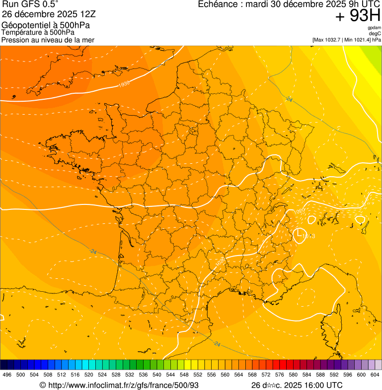 Mod&egrave;les m&eacute;t&eacute;orologiques
