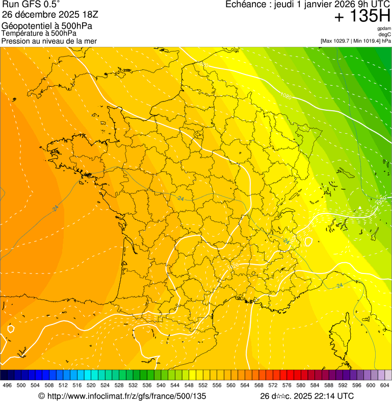 Mod&egrave;les m&eacute;t&eacute;orologiques