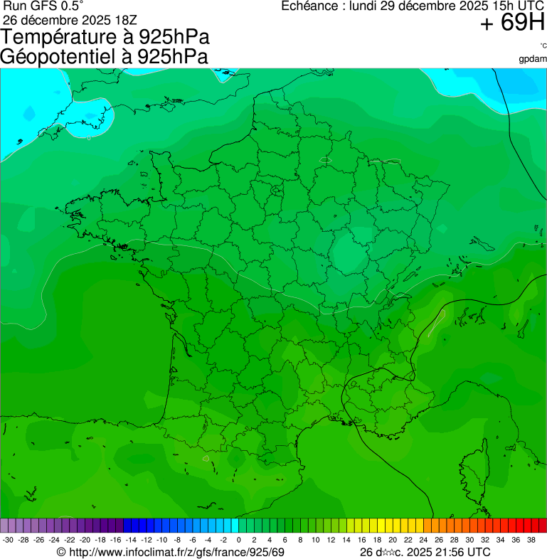 Mod&egrave;les m&eacute;t&eacute;orologiques