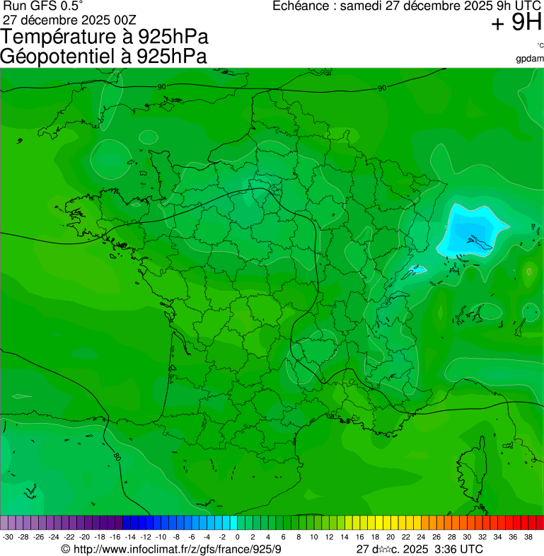 Mod&egrave;les m&eacute;t&eacute;orologiques