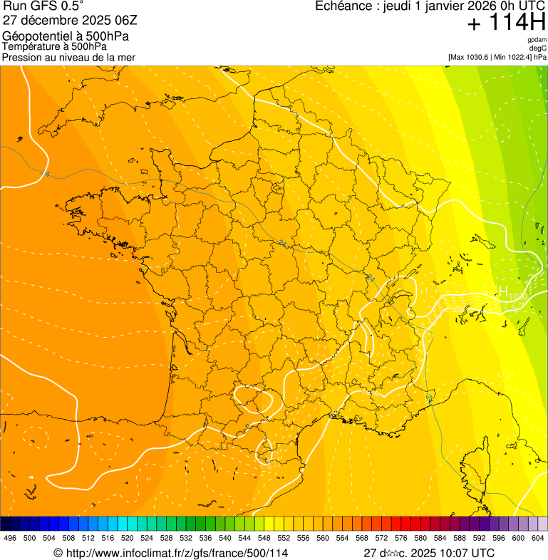 Mod&egrave;les m&eacute;t&eacute;orologiques