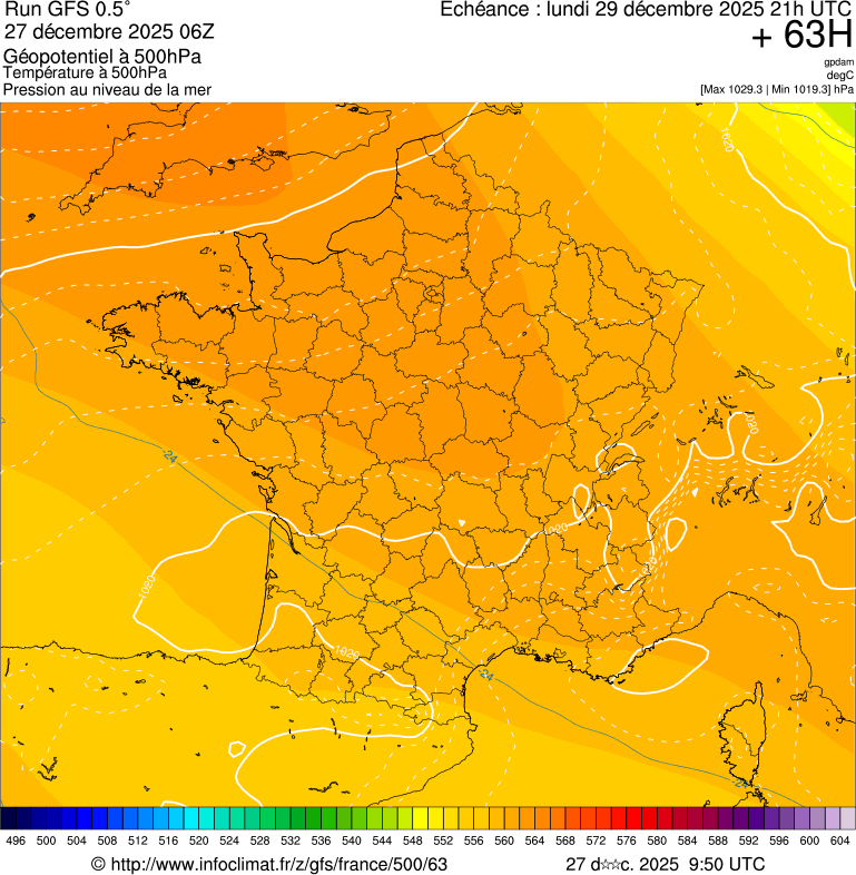 image modeles meteo