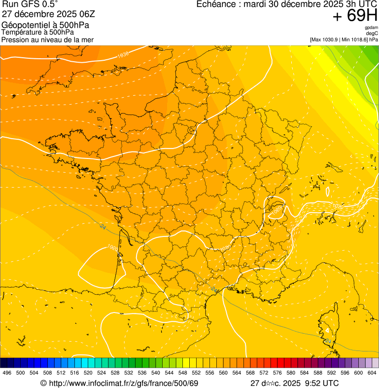 Mod&egrave;les m&eacute;t&eacute;orologiques