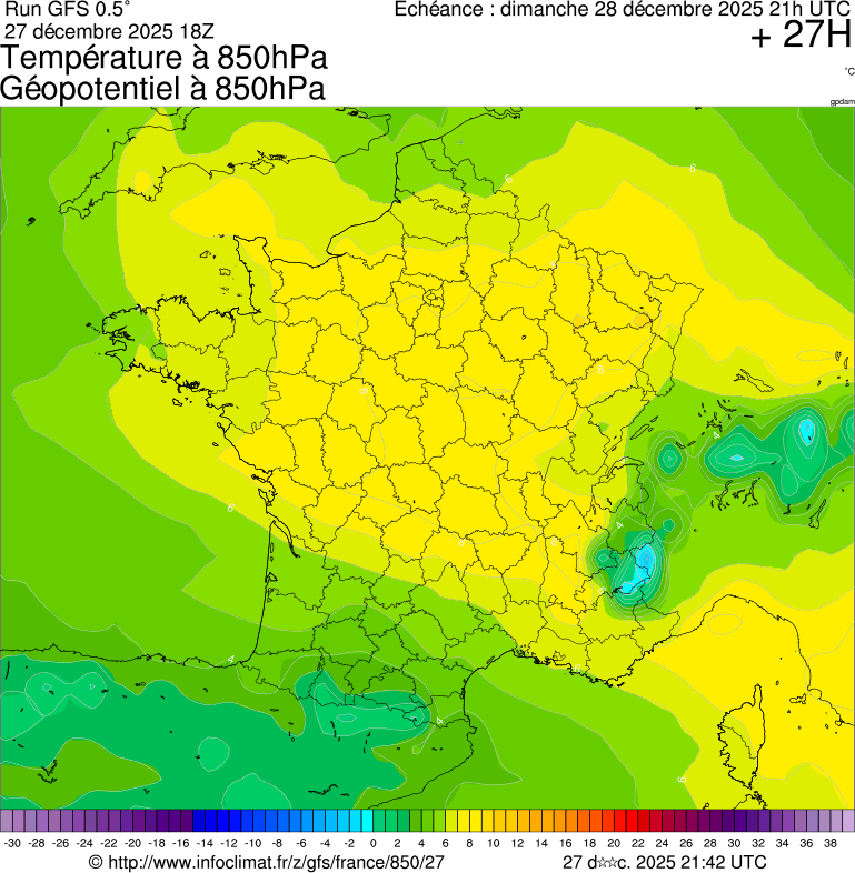 Mod&egrave;les m&eacute;t&eacute;orologiques