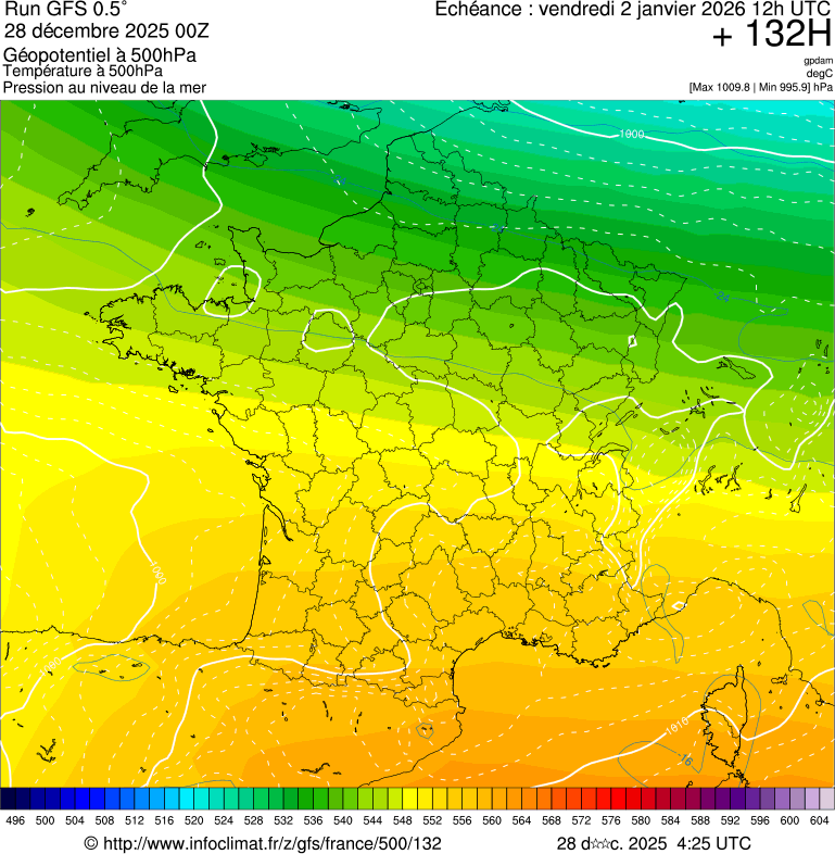 Mod&egrave;les m&eacute;t&eacute;orologiques