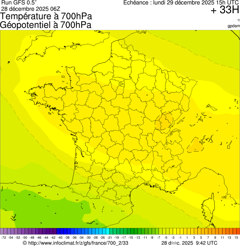 Mod&egrave;les m&eacute;t&eacute;orologiques