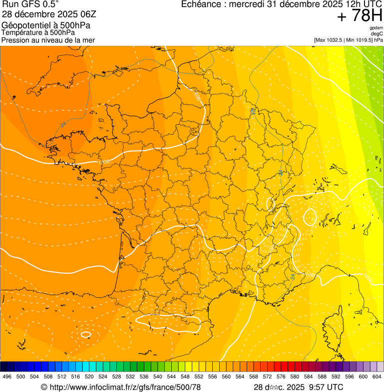 Mod&egrave;les m&eacute;t&eacute;orologiques