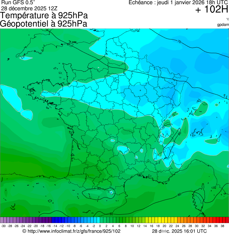 image modeles meteo