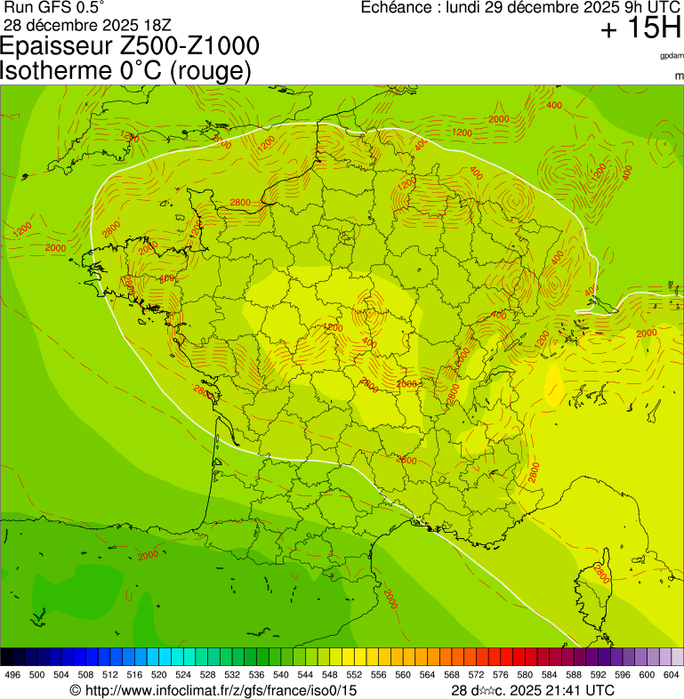 Mod&egrave;les m&eacute;t&eacute;orologiques