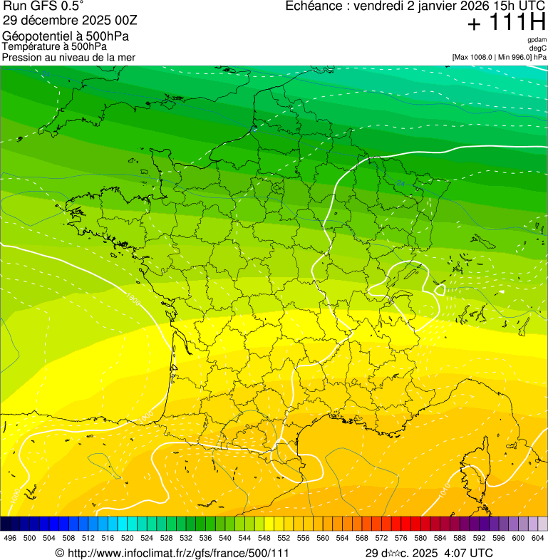 image modeles meteo