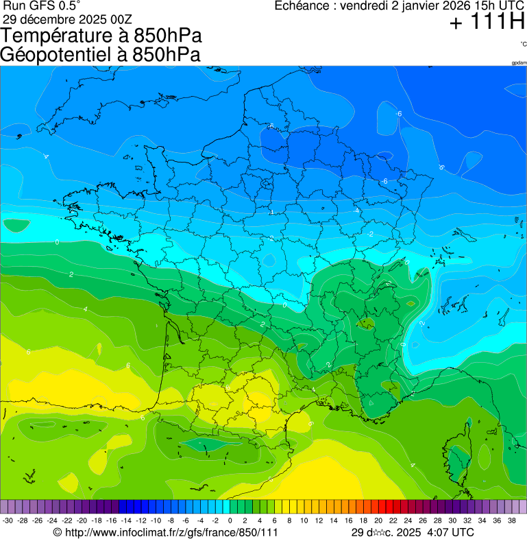 Mod&egrave;les m&eacute;t&eacute;orologiques