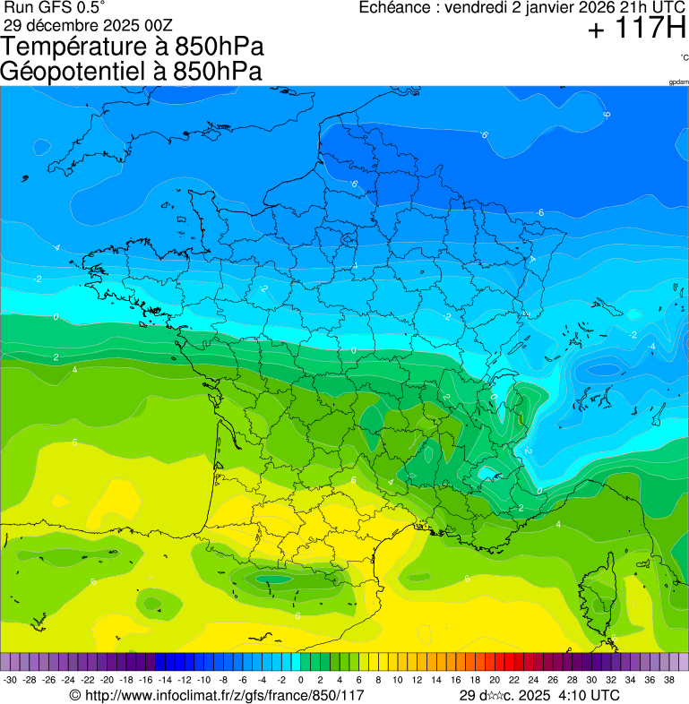 Mod&egrave;les m&eacute;t&eacute;orologiques