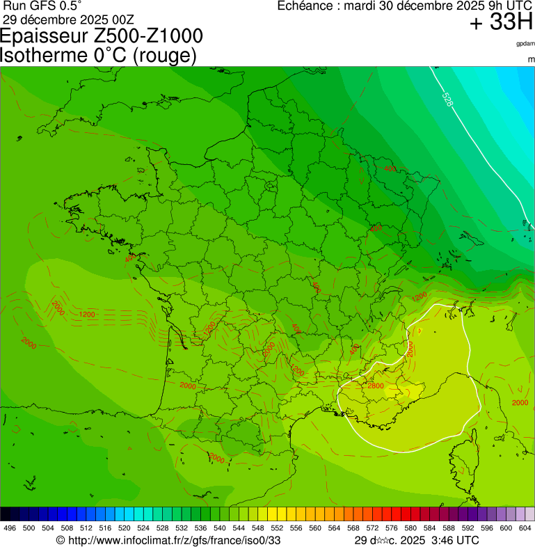 Mod&egrave;les m&eacute;t&eacute;orologiques