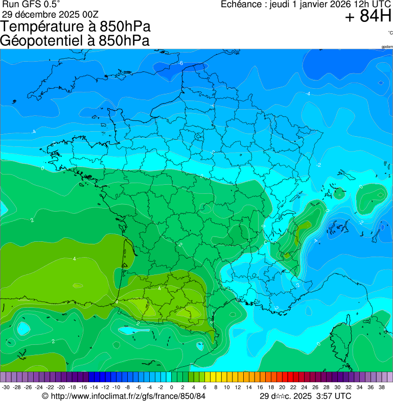 Modèles météorologiques