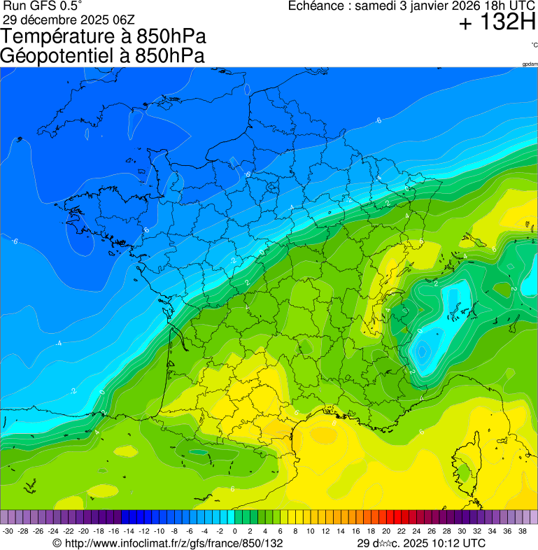 Mod&egrave;les m&eacute;t&eacute;orologiques