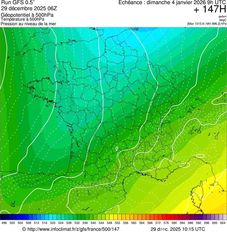 Mod&egrave;les m&eacute;t&eacute;orologiques