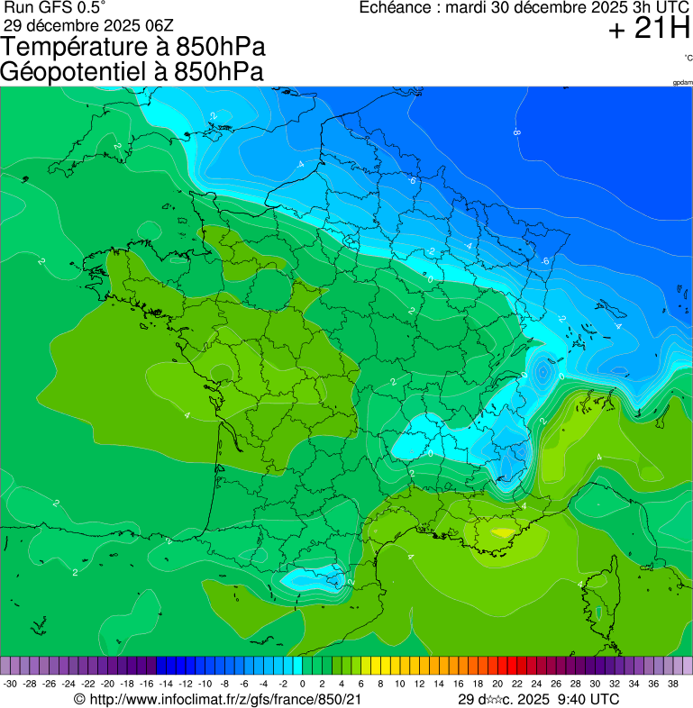 Modèles météorologiques