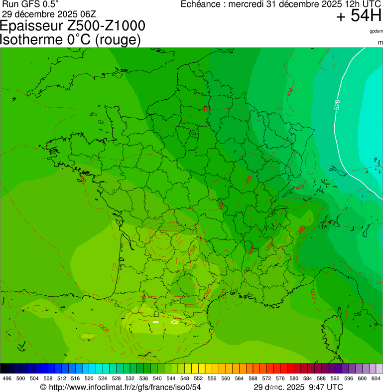 Mod&egrave;les m&eacute;t&eacute;orologiques