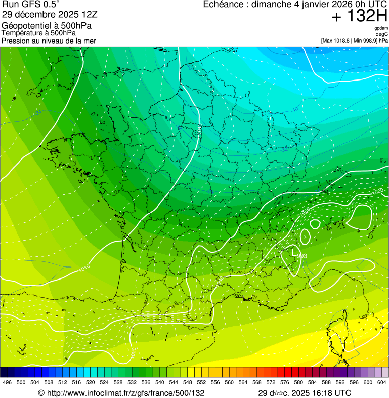 Mod&egrave;les m&eacute;t&eacute;orologiques