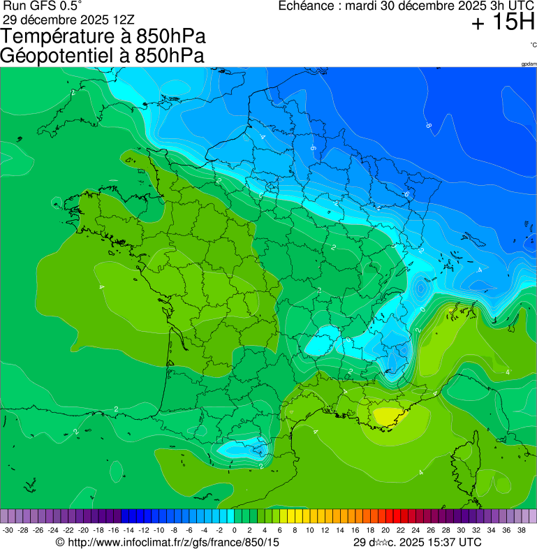 Mod&egrave;les m&eacute;t&eacute;orologiques