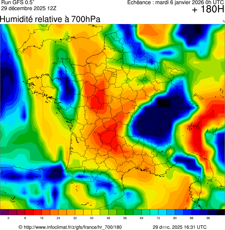 Mod&egrave;les m&eacute;t&eacute;orologiques