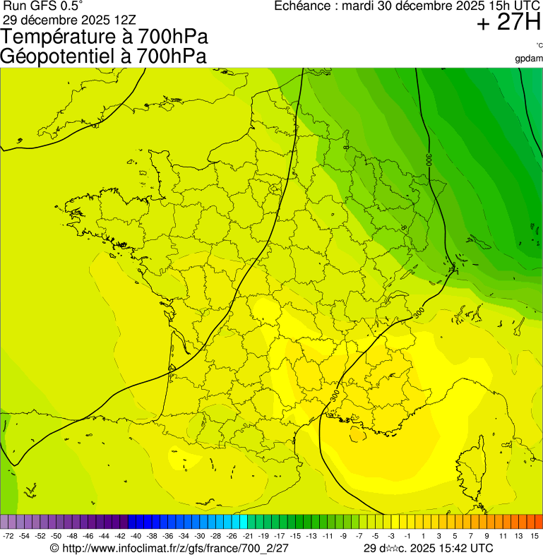 Mod&egrave;les m&eacute;t&eacute;orologiques