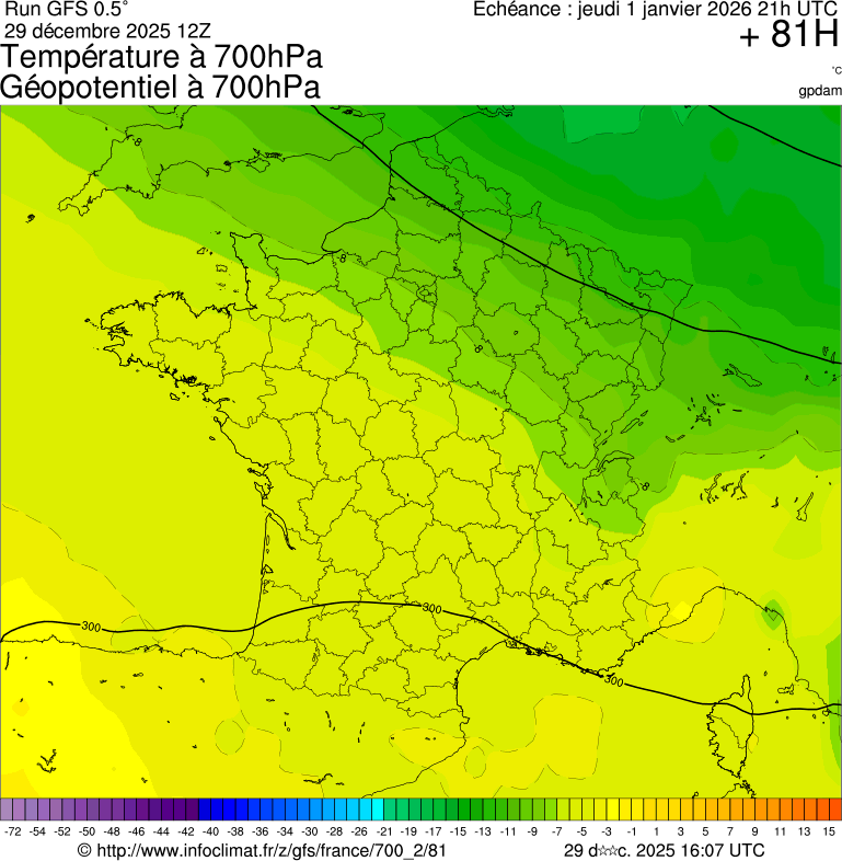Mod&egrave;les m&eacute;t&eacute;orologiques