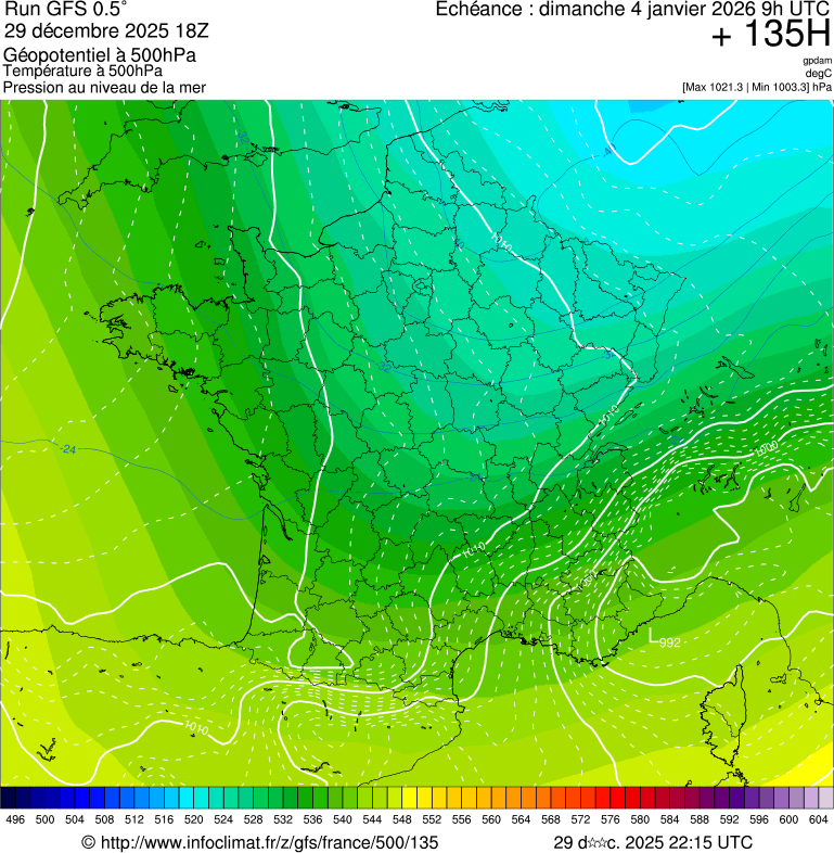 Mod&egrave;les m&eacute;t&eacute;orologiques