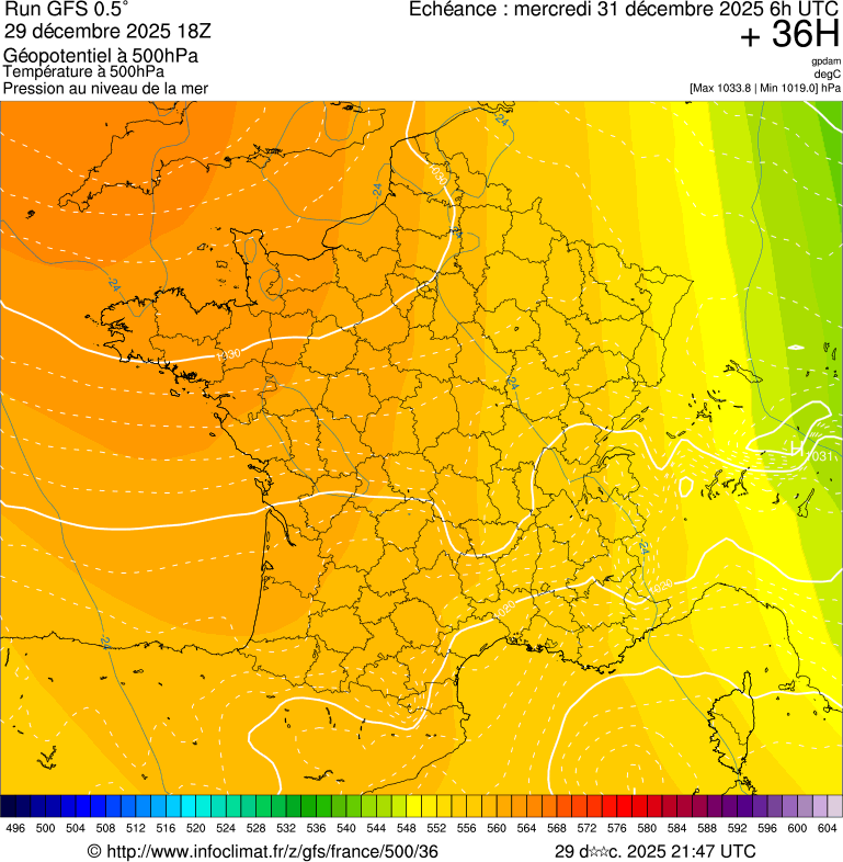 image modeles meteo