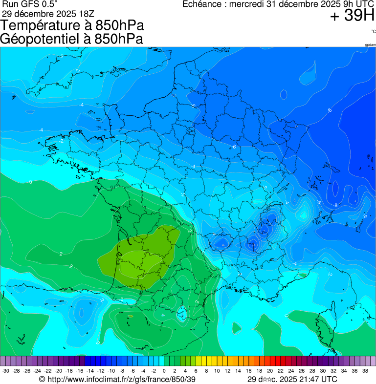 Modèles météorologiques