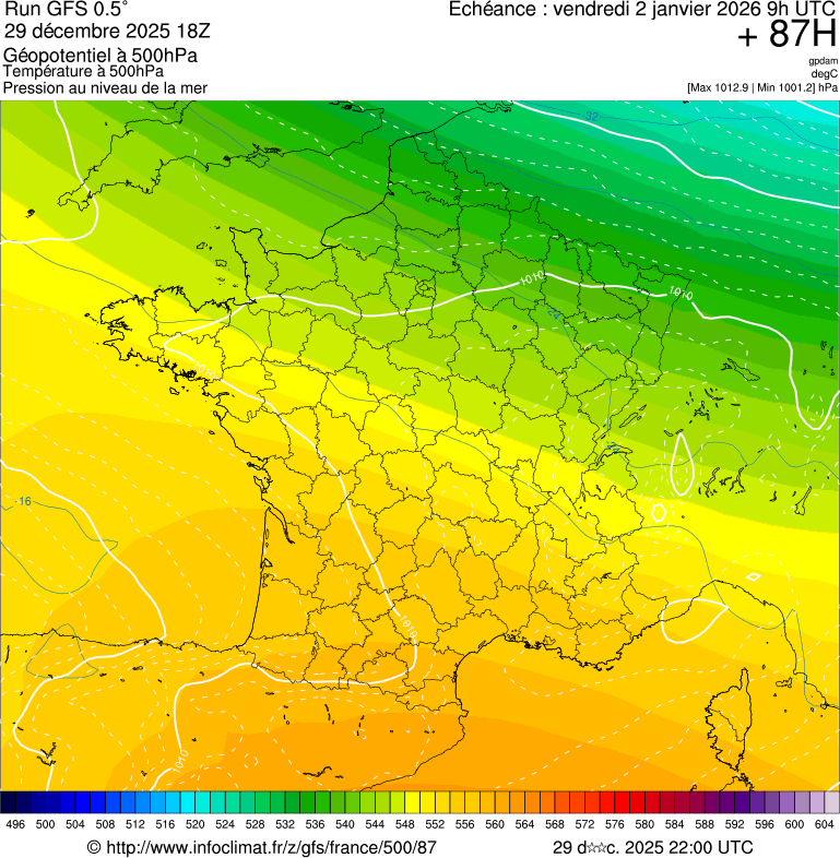 Modèles météorologiques