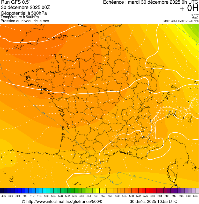 Mod&egrave;les m&eacute;t&eacute;orologiques