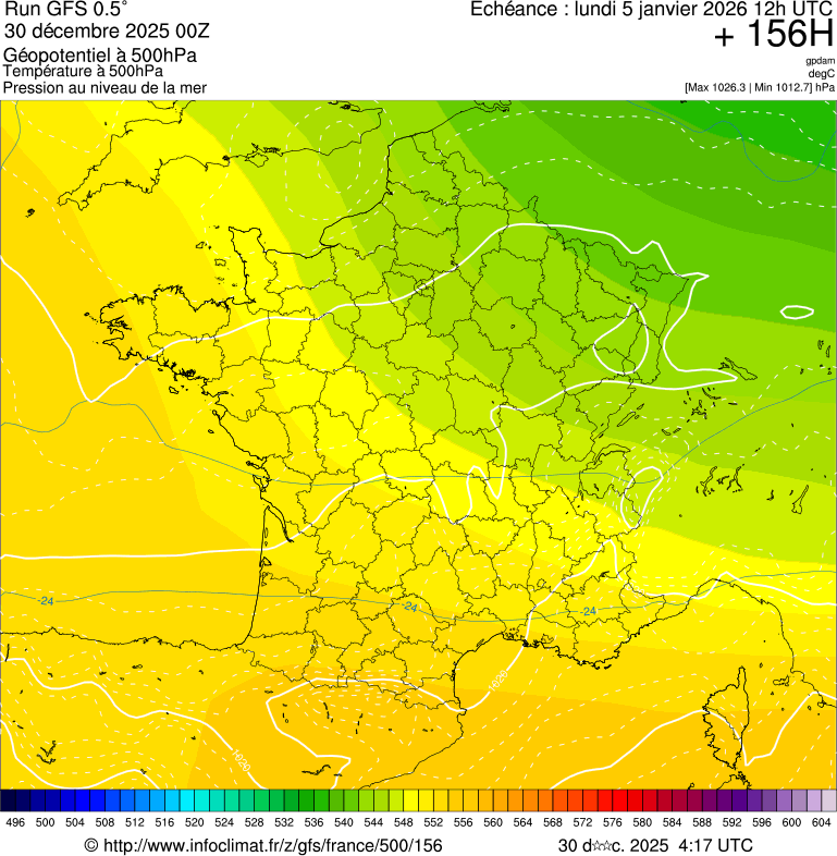 Mod&egrave;les m&eacute;t&eacute;orologiques