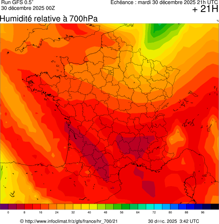 Mod&egrave;les m&eacute;t&eacute;orologiques
