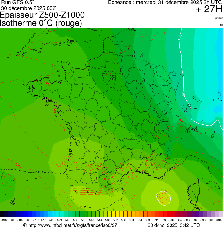 Mod&egrave;les m&eacute;t&eacute;orologiques
