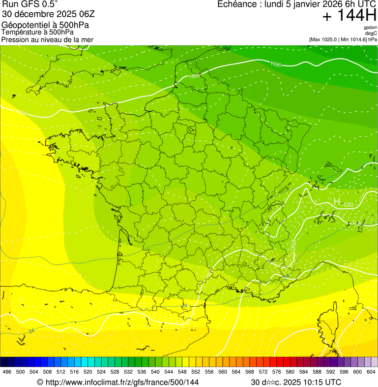 Mod&egrave;les m&eacute;t&eacute;orologiques