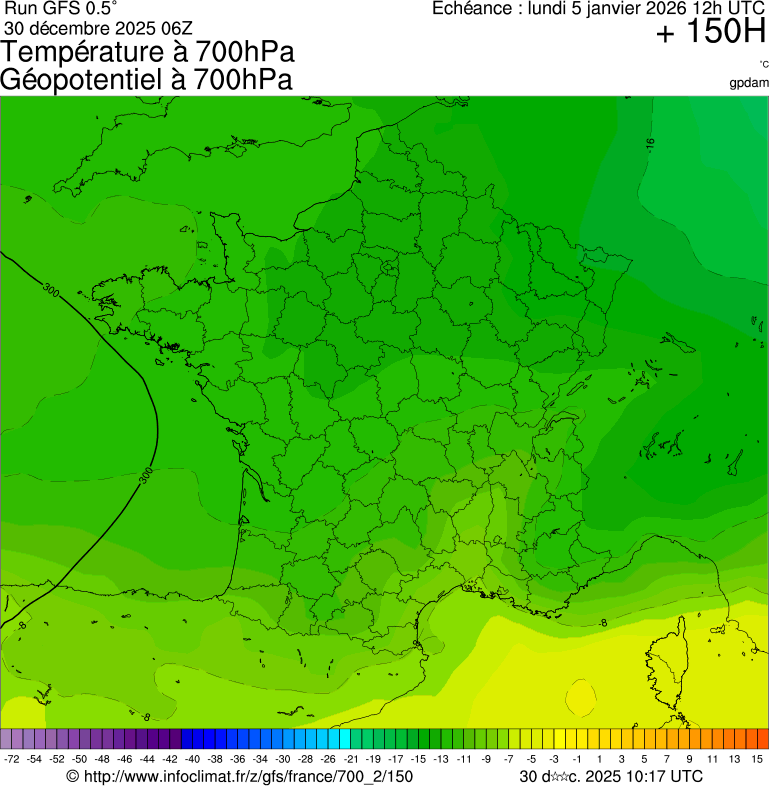 Mod&egrave;les m&eacute;t&eacute;orologiques